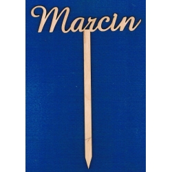 Topper  MARCIN   20x14cm / cz;amaze